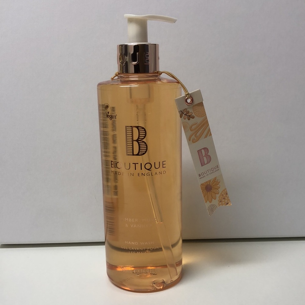 Vegan Boutique hand wash amber, musk, vanilla - Picture 5 of 8